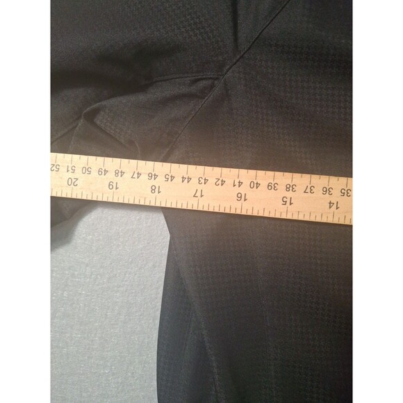 Vince Camuto Black Light Polyester Hooded Reflective Slim Jacket Women's Size: S - Picture 6 of 7